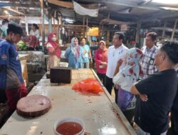 Dirut Perumda Pasar Karya Sidak Pasar Cendrawasih, Ini Keluhan Pedagang