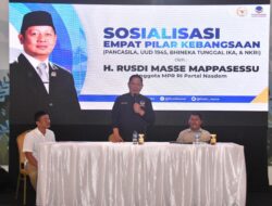 Gelar Sosialisasi Empat Pilar, RMS: Kita Wajib Menjaga Kestabilan dan Keamanan Negeri ini