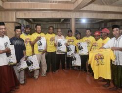 IAS Santuni Korban Kebakaran di Desa Lawwa