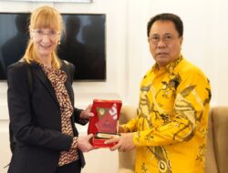 Dubes Jerman Puji Pertumbuhan Ekonomi di Provinsi Sulsel