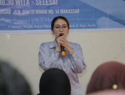 Debbie Rusdin Gelar Pelaksanaan Pengawasan APBD, Kepsel SMKN 10 Makassar Minta Perbaikan Tempat Praktek Siswa