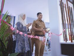 Bupati Pangkep MYL Resmikan Galeri Dekranasda dan Aplikasi Balu na