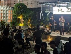 Sediakan Live Music, Plazgozz Cafe Jadi Tempat Nongkrong Recommended di Makassar