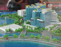 Ground Breaking Pembangunan RS OJK di CPI, Gubernur : Alhamdulillah