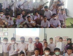 Fun Trial Class, Siswa Kelas 6 SD Islam Athirah 1 Ikuti Kelas Bahasa Jepang dan Kelas Musik