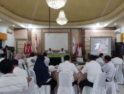 Penjabat Gubernur Gorontalo, Hamka Instruksikan Seluruh OPD Segera Laksanakan Program Kegiatan  Awal Tahun 
