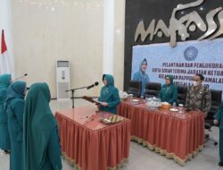 Lantik 4 Ketua TP PKK Kecamatan, Indira Yusuf Ismail Tekankan Pentingnya Komitmen dan Kolaborasi