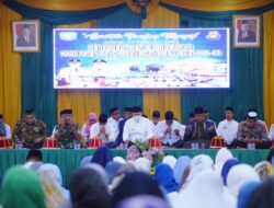 Serentak, Pangkep Mengaji Sambut Hari Jadi ke-63 Tahun