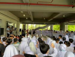 BNN Kota Makassar Ajak Siswa SD Islam Athirah 1 Makassar Gemakan Antinarkotika