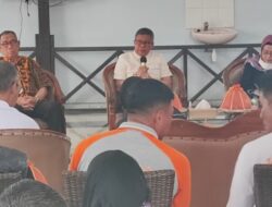 Wali Kota Parepare Taufan Pawe Kumpul SKPD Camat Dan Lurah Bahas Penanganan Pasca Banjir