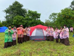 Angkat Tema Scout To Be Leaner, SMP Islam Athirah 1 Makassar Adakan Kemah Pengenalan Lingkungan Pramuka