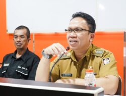 Gelar Rakor, Camat Rappocini M. Aminuddi Ajak  Anggota “Pakandatto” Sering Berkoordinasi