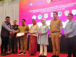 Luncurkan Toko Daring BeliUMKM, Penjagub Gorontalo Terima Penghargaan dari PT. Rumah UMKM Indonesia