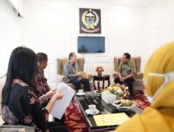 Pj Sekda Andi Aslam Terima Kunjungan Kepala Kantor Konsuler Jepang di Makassar