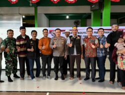 Rudianto Lallo Hadiri Milad Pertama Paguyuban Masyarakat Kelapa Tiga Sejahtera