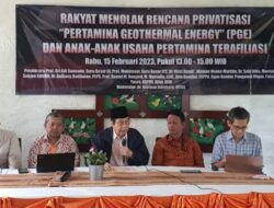 Serikat Pekerja Pertamina Terbitkan Petisi, Desak Presiden Jokowi Batalkan Rencana Privatisasi Pertamina