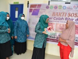 Sukses di Enrekang, PKK dan PDGI Kini Gelar Operasi Celah Bibir dan Lelangit Gratis di Palopo