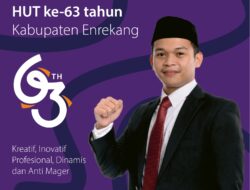 HUT Enrekang ke 63 Tahun, Andi Liu Sebut Perlu Perbaikan Ekonomi Masyarakat
