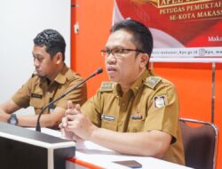 Camat Rappocini M. Aminuddin,  Rakor bersama  ASN dan Laskar Pelangi, Minta Sukseskan Program Pemkot Makassar