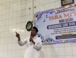 Rudianto Lallo: Mari Jadikan Peringatan Isra Mi’raj Sebagai Ajang Silaturahmi dan Menebar Kebaikan