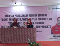 Rembuk Stunting, Wujud Komitmen Bersama Tangani Stunting di Sulsel