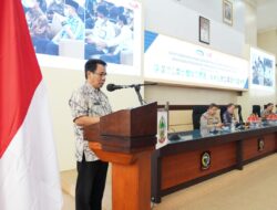 Pj Sekda Andi Aslam Buka Rakor Pengawasan DPW AAIPI Sulsel