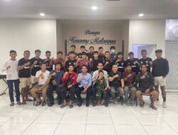 Lepas Tim Makassar City FC, Rudianto Lallo Minta ke Pemain Jaga Stamina dan Sportivitas