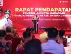 Menuju Target 2 Triliun, Bapenda Makassar Inisiasi Rakorsus Pendapatan