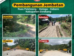 Fokus Prioritas, Gubernur Andi Sudirman: Progres Pengaspalan Ruas Paleteang – Malaga – Kabere di Enrekang