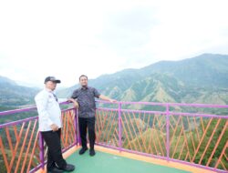 Disupport Bantuan Keuangan, Langkah Andi Sudirman Geliatkan Pariwisata di Enrekang