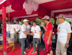 Ketua DPRD Rudianto Lallo – Wali Kota Danny Pomanto Kompak Hadiri Jalan Sehat IKA UNHAS Bone