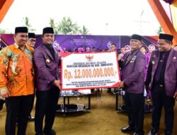 Lanjutkan Wisata Emas Andalan 360°, Gubernur Sulsel Serahkan Rp 12 M ke Enrekang