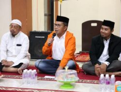 Silaturahmi di Pondok Pesantren Ibnu Qayyim, Danny Gaungkan Jagai Anakta