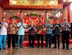 Dukung Pesta Rakyat Cap Go Meh, Rudianto Lallo Kunjungi Klenteng Xian Ma Makassar