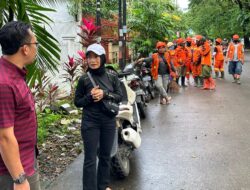 Adakan Sabtu Bersih, Camat Rappocini Pimpin dan Tinjau Langsung Kerja Bakti