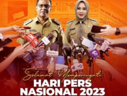 Hari Pers Nasional, Ini Pesan Wali Kota dan Wakil Wali Kota Makassar Danny – Fatma