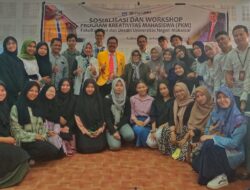 Fakultas Seni dan Desain UNM Melaksanakan Workshop PKM 2023