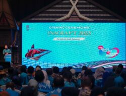 Puluhan Kuliner Andalan Sulawesi Selatan Hadir Dalam Inacraft 2023 di Jakarta