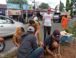 Camat Biringkanaya terus genjot Pembenahan Taman median tengah yang ada di Kecamatan Biringkanaya