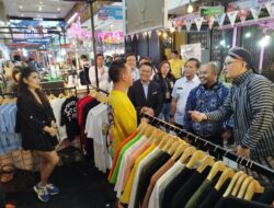 Resmi Dibuka, Pemerintah Kota Makassar Apresiasi Gelaran MTF Market Volume 6 Tunjungan