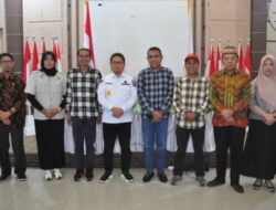 Pengelolaan dan Penyelamatan Danau Limboto, Penjagub Gorontalo Gelar Audiensi Bersama Forum DAS