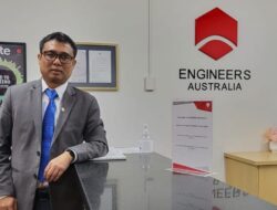 Direktur Eksekutif PII Ir Habibie Razak Bertandang ke Canberra, Diskusi Perihal Engineers Australia