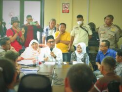 Bahas Tuntutan Relokasi Pedagang di Pantai Losari, Komisi B DPRD Makassar Mediasi PK5