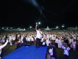 UMKM Raup Untung di Dzikir dan Tabligh Akbar Ultah ke-50 Rusdi Masse