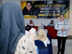 Reses di Mamajang, Warga Ungkap Bantuan Legislator Golkar Debbie Rusdin Beri Fasilitas Posyandu