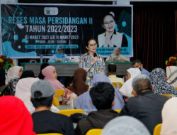 Legislator Golkar Debbie Rusdin, Reses di Mariso Warga Minta Perjuangkan Pembangunan Stadion Mattoangin Hingga Pengerukan Kanal