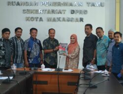 Studi Tiru di DPRD Makassar, Anggota Dewan Kabupaten Sinjai Pelajari Corporate Social Responsibility
