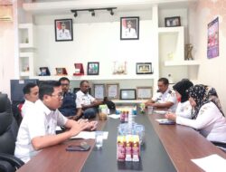 Camat Biringkanaya Benyamin Pimpin Rakor bersama Lurah, Bahas Gerakan Menanam, Tekan Inflasi hingga Median Jalan