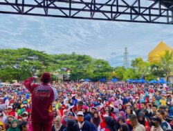 Peserta Jalan Sehat Anak Rakyat Kecamatan Panakkukang Bakal Dihibur Udhin Leaders