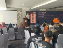 Dispora Makassar Hadir Animator Film Hollywood Iron Man, Beri Pelatihan Mahasiswa Hingga Pemuda